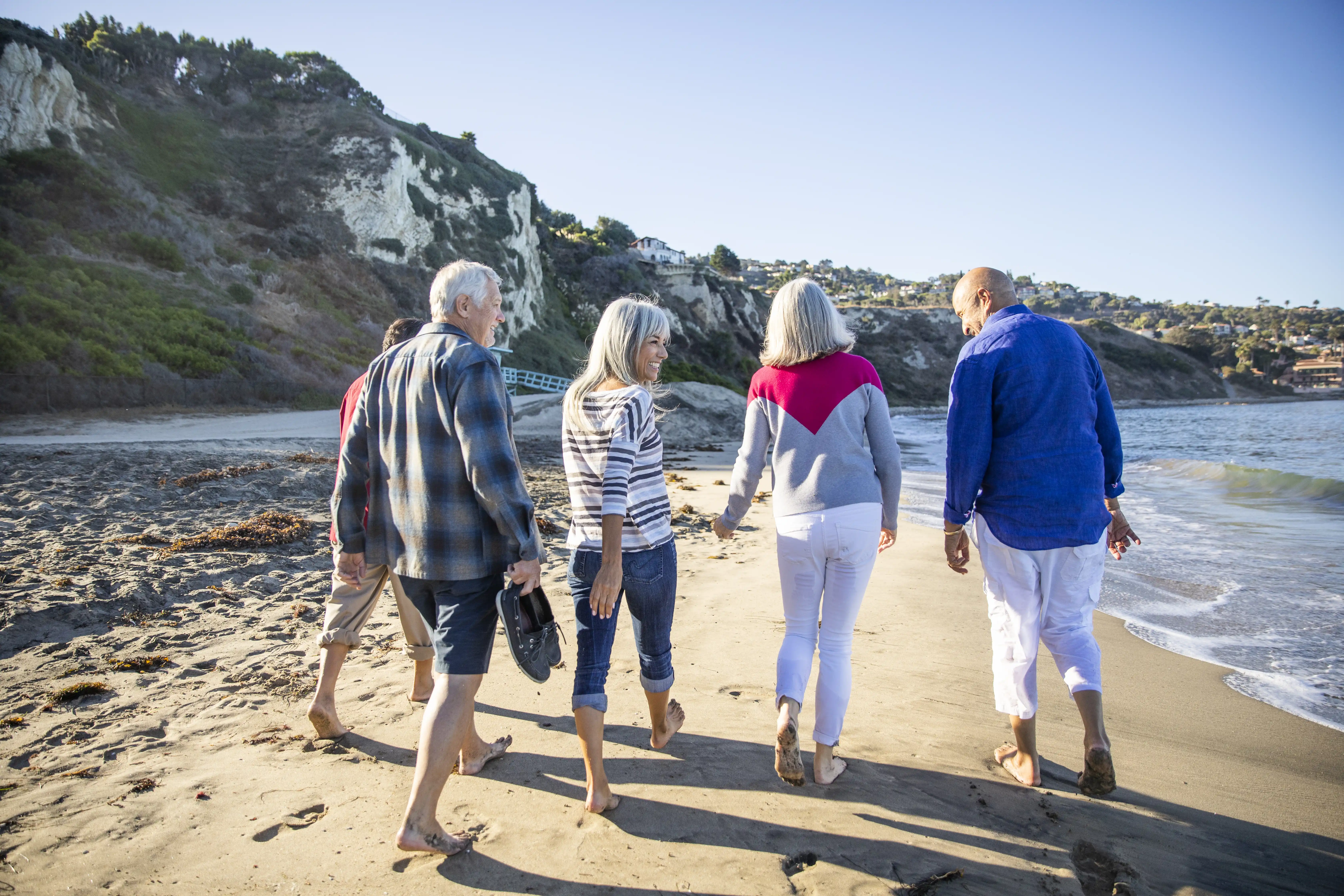 Grupo mayores playa - Halcón viajes